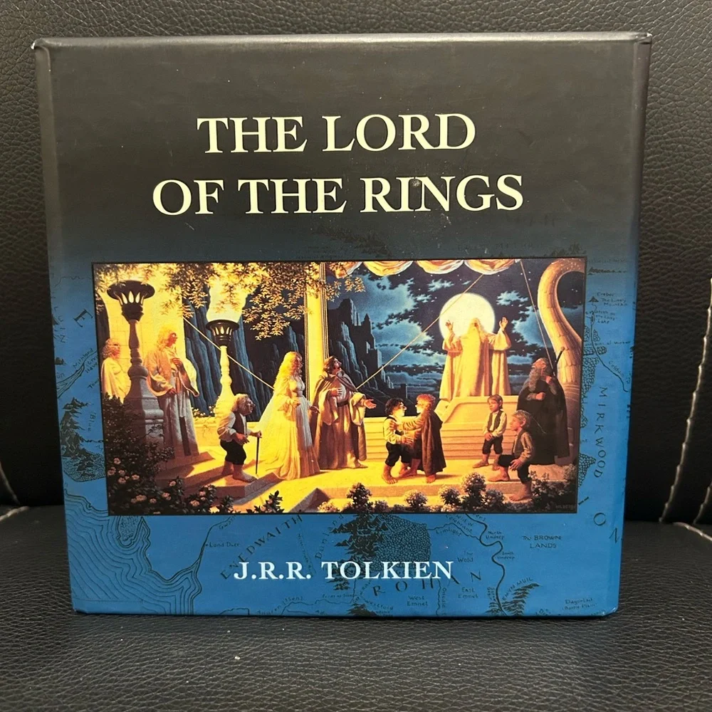 The Lord of the Rings Hardcover by J.R.R. Tolkien - Picture 1 of 5
